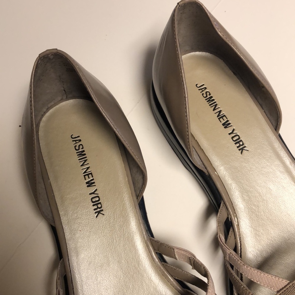 Jazzman New York open toe flats. Sz 9 - Picture 3 of 9